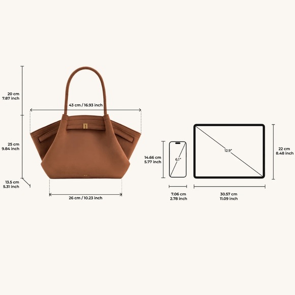 NWT! JW PEI HANA MEDIUM FAUX SUEDE TOTE BAG - BROWN - Picture 4 of 9